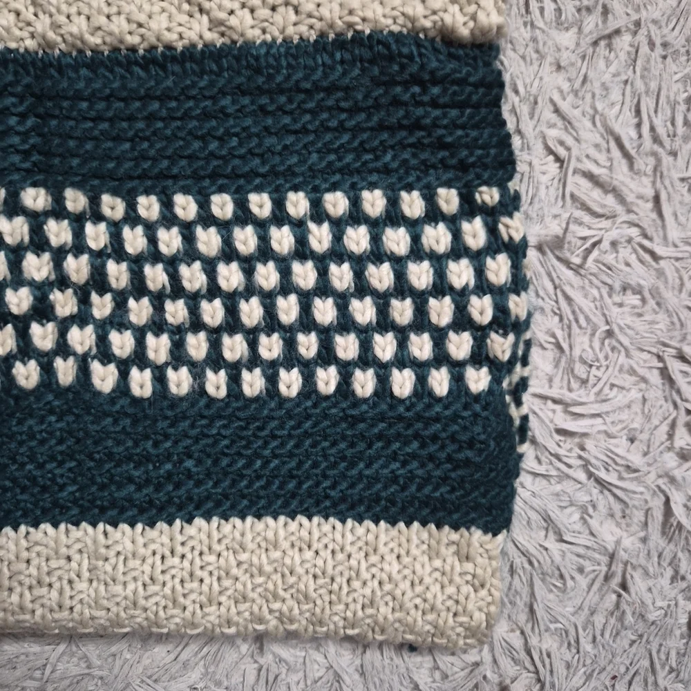 Knit Infinity Scarf Fall Winter Boho Indie Preppy School College ✨️💫